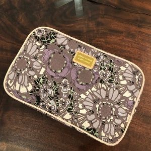 Aerin Lauder & Estée Lauder makeup bag